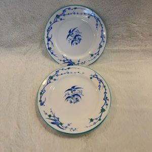 Set of 2 vintage paragon star china